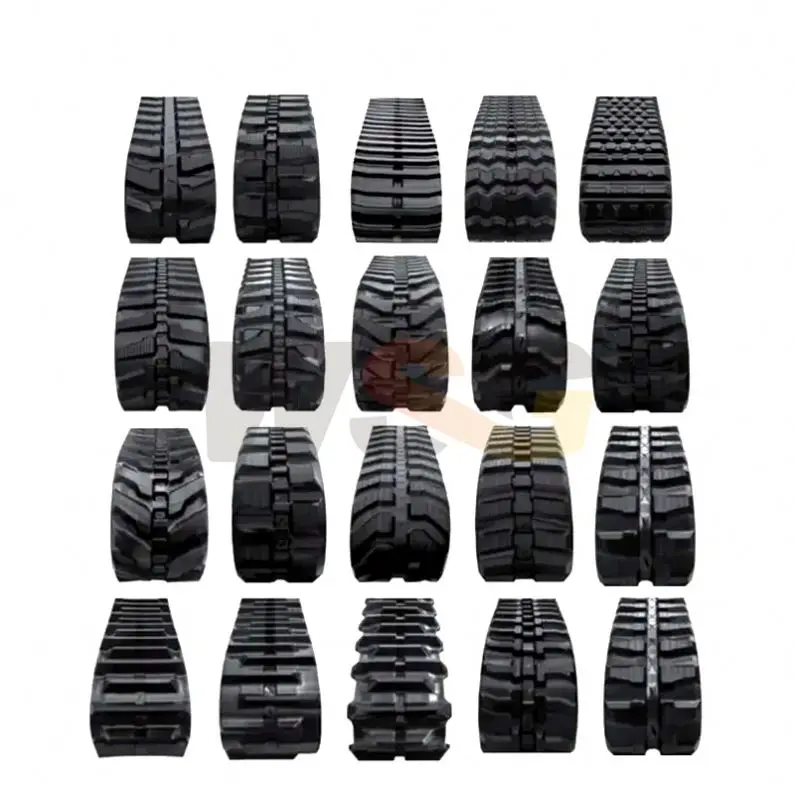 Hitachi Ex40-2 экскаватора Ex75 резиновые гусеницы Zx25 Ex30 Ex60E 450x81x76 450x81 5x76