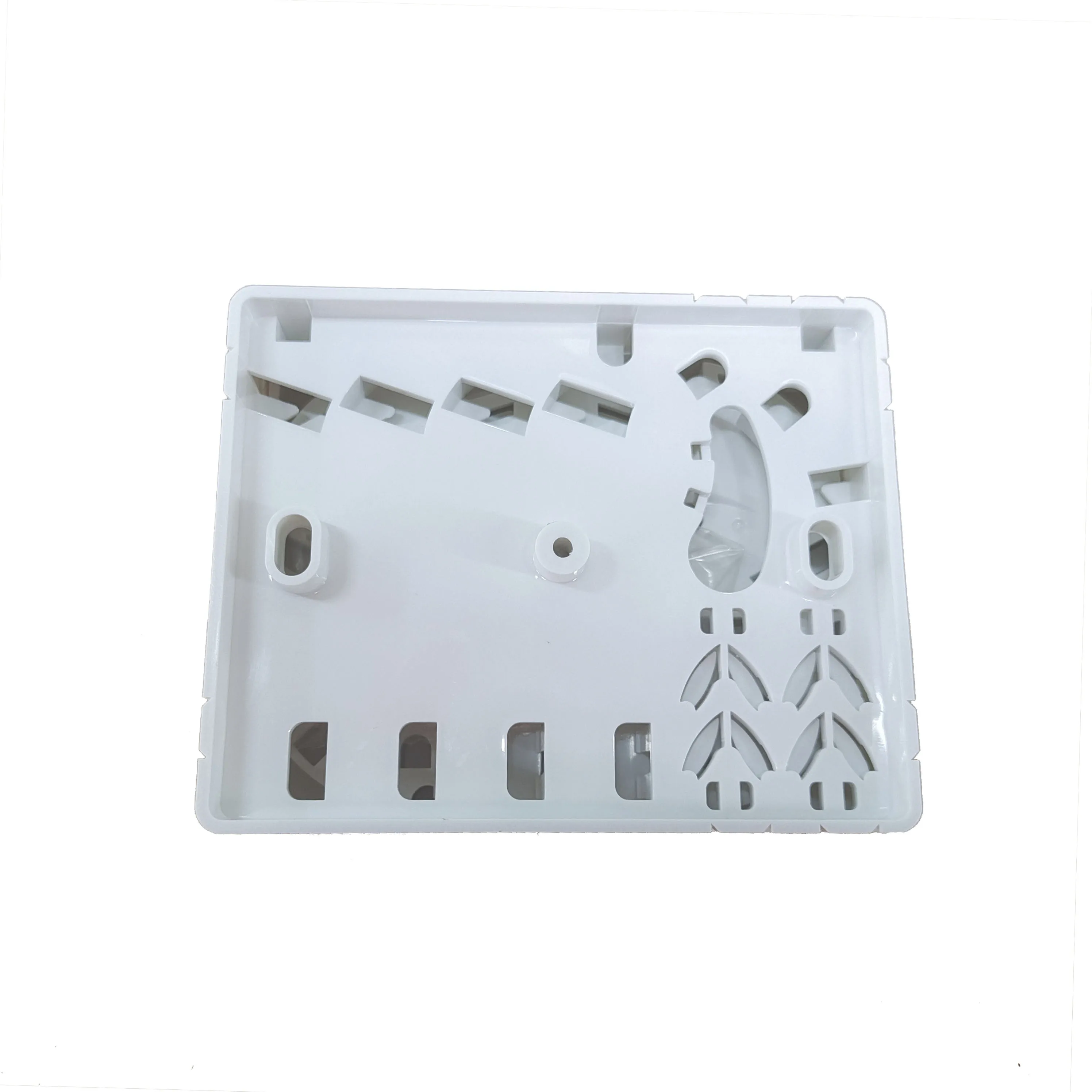 fiber optic equipment mini 4 cores fiber optic  wall mounting terminal  box capacity SC SX /LC DX adapters