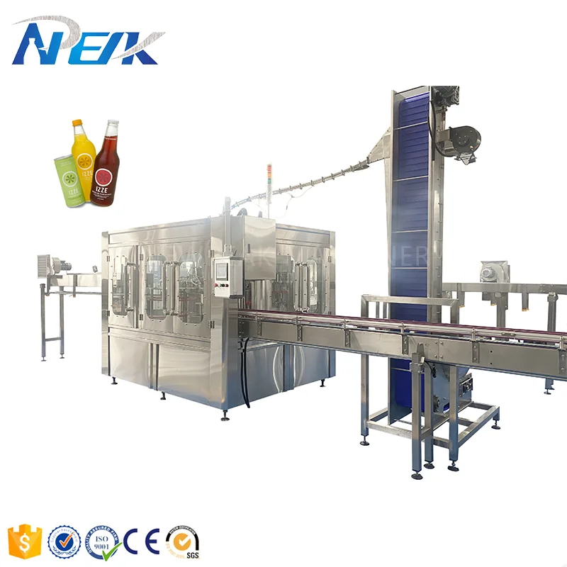 Automatic multi-nozzle hot sauce viscous liquid oil filling and capping machine
