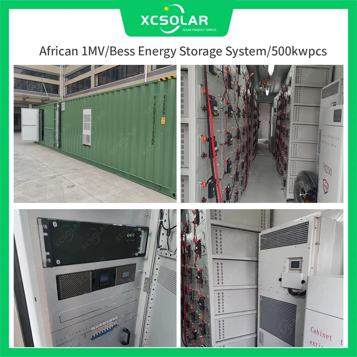 Solar Panel and Battery Storage Full Set up Deal Energy Power Storage Container 30kwh Lithium Batteries Xc Battery Storage Box