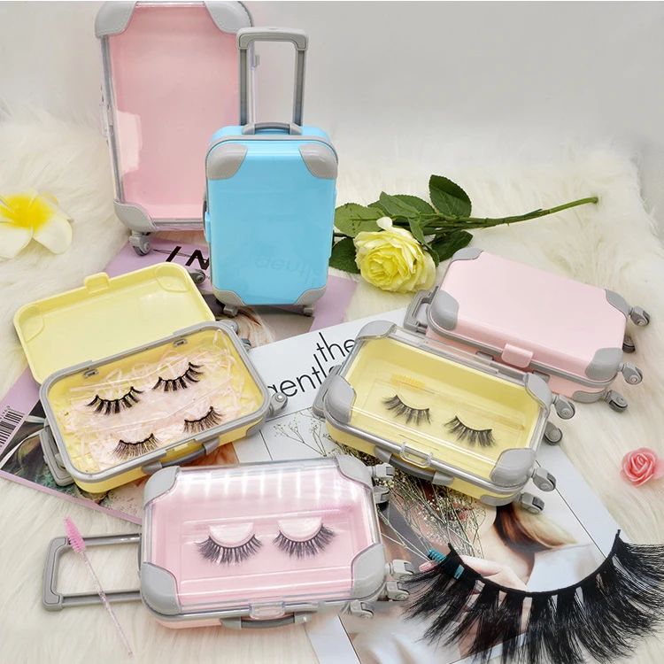 
Oem Real 3d Mink Eyelashes Manufacturer Makeup Wispy False Handmade Strip Eyelashes 3d Mink Eyelashes With Custom Box 