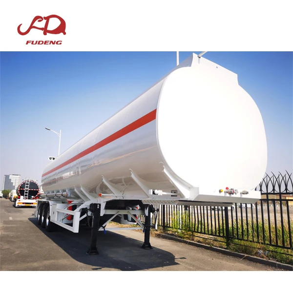 43000 liters Tank 3 Axle Liquid Nitrogen Tank Trailer /Chemical Liquid Tank Semi Trailer For Sale