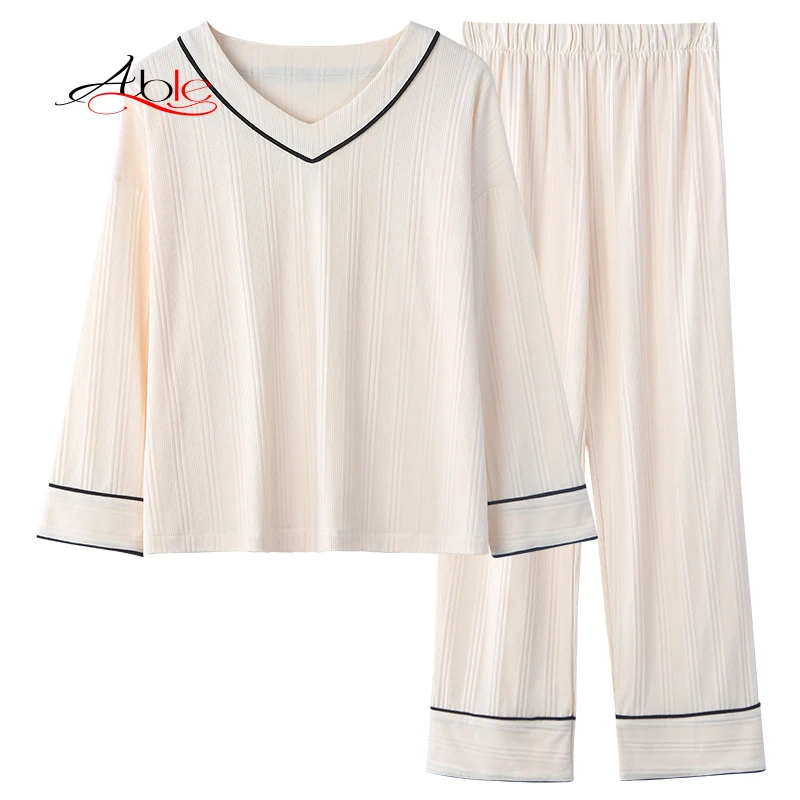 Able Daster Piyama Gecelik Chemises De Nuit Skims Lounge Wear Pijamas Mujer Sleep Wear Pyjamas Sleepwear Set Pajamas For Women