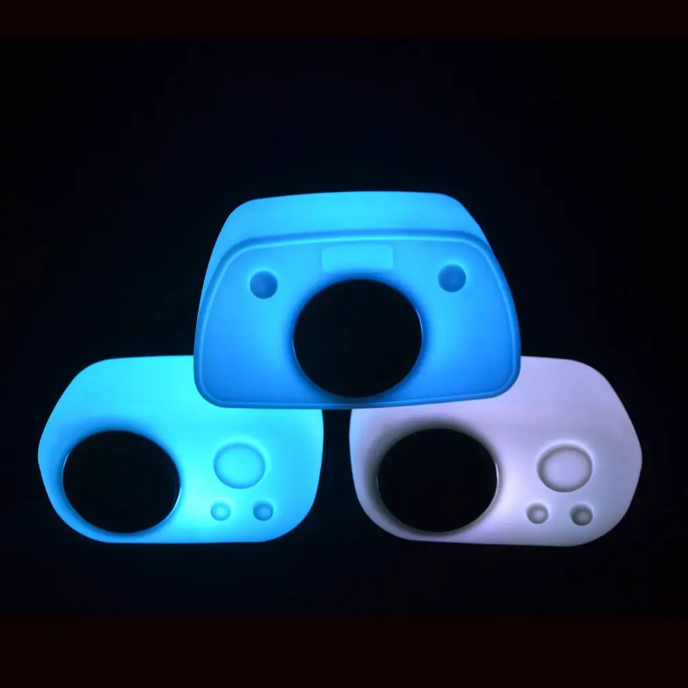 BT wireless speaker for sauna / LED table lamp with music player speaker USB charging and AUX player for office and hotel