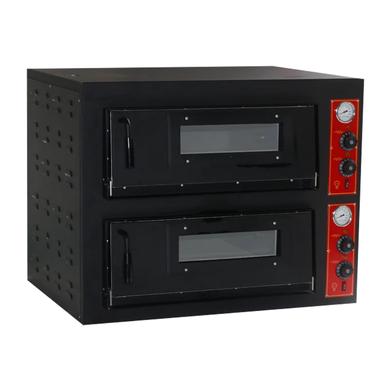 BERDASENA hot multi purpose manufacturers direct supply large capacity  electric  homemade pizza oven with two deck