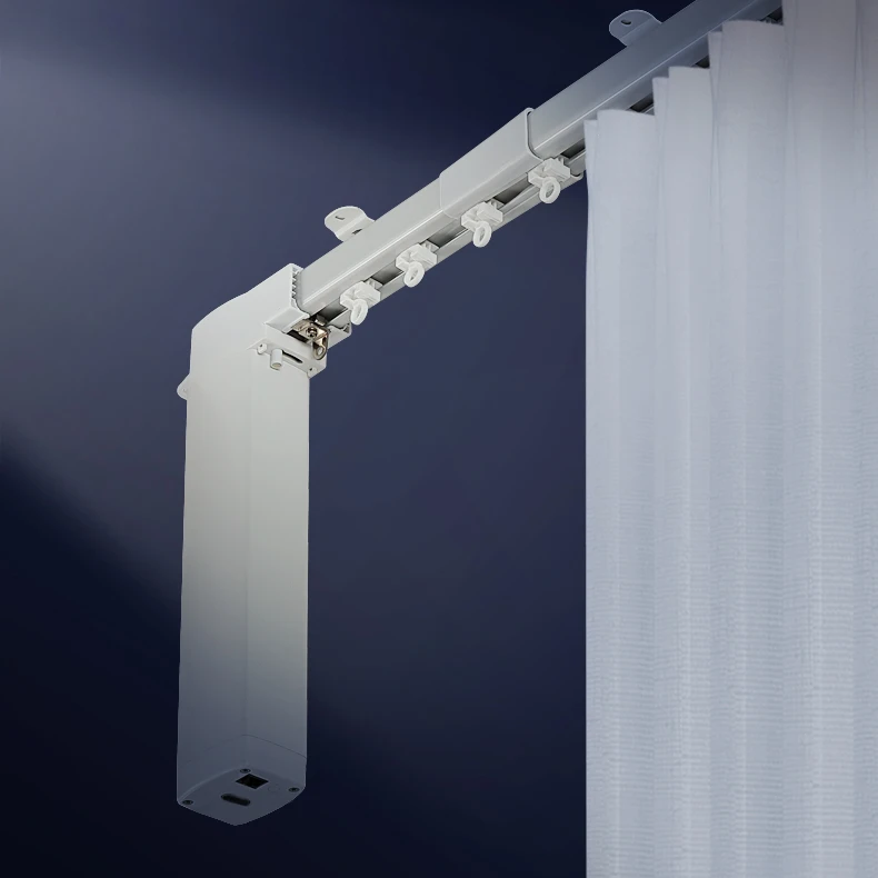 Factory Supply New Design Smart Electric Curtain Track For Living Room Curtains