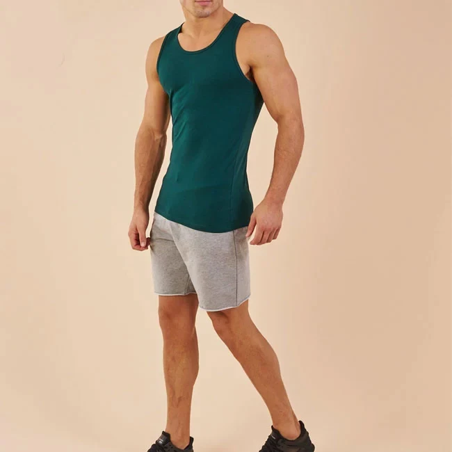 Custom Design Logo tank top Gym Muscle Sleeveless Shirt Male Vest Tank Tops bodybuilding Gym wear