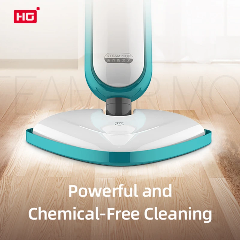 Household electric Replaceable head Multifunction Detachable Smart Living Floor Steam Mop Cleaner