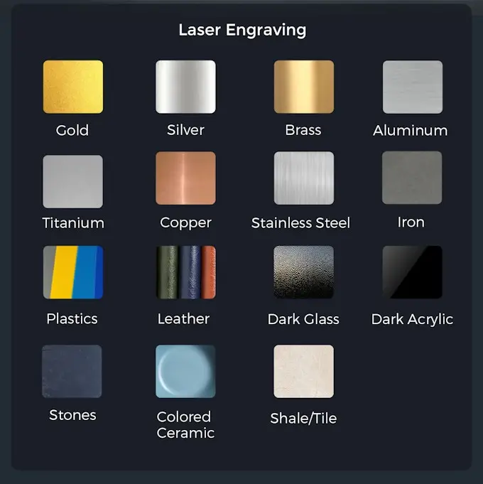 Best Laser Welding Engraving Service Wood Precision Sheet Metal Custom Acrylic Wood Part Anodized Aluminum Laser Cutting Service