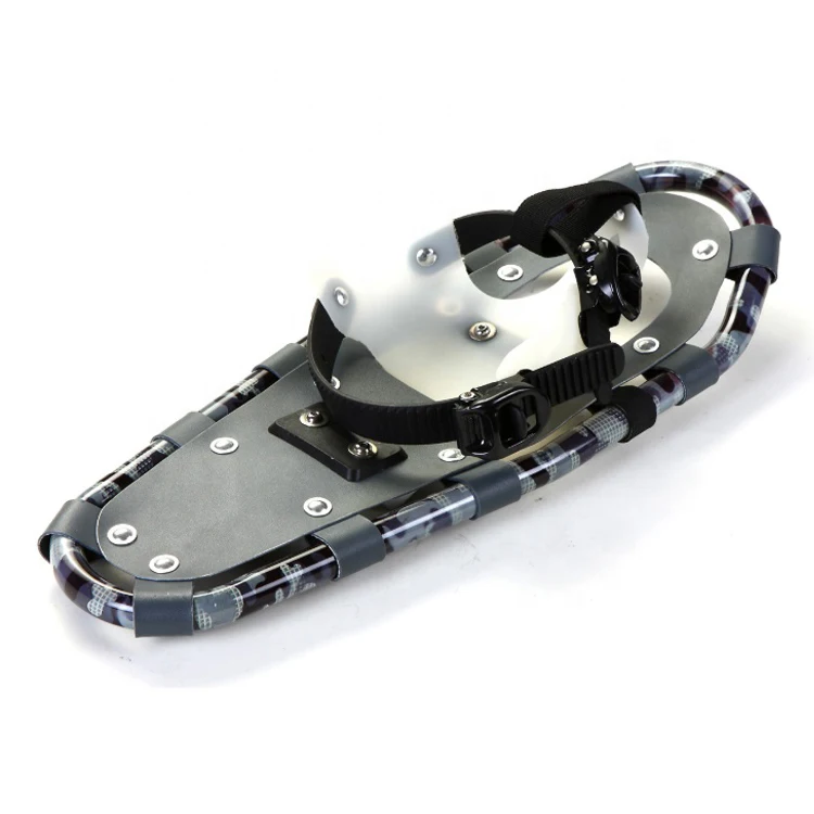 
PE Plastic heel pad Non-slip agnai winter Snow walking shoes Aluminum grip SnowShoes 