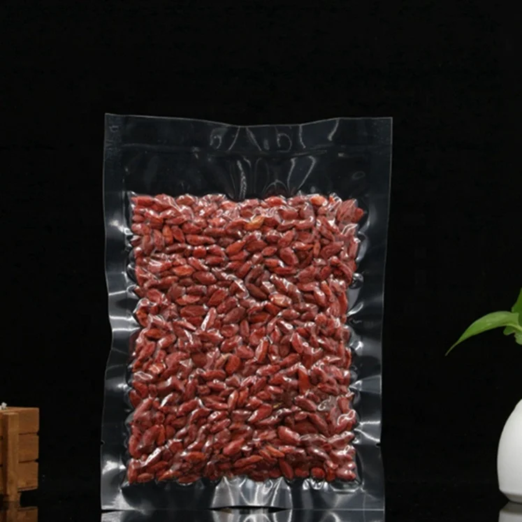 3 Side Seal Nylon Vacuum Bag /vacuum Packaging Bag /transparent Nylon Vacuum Packaging Bag