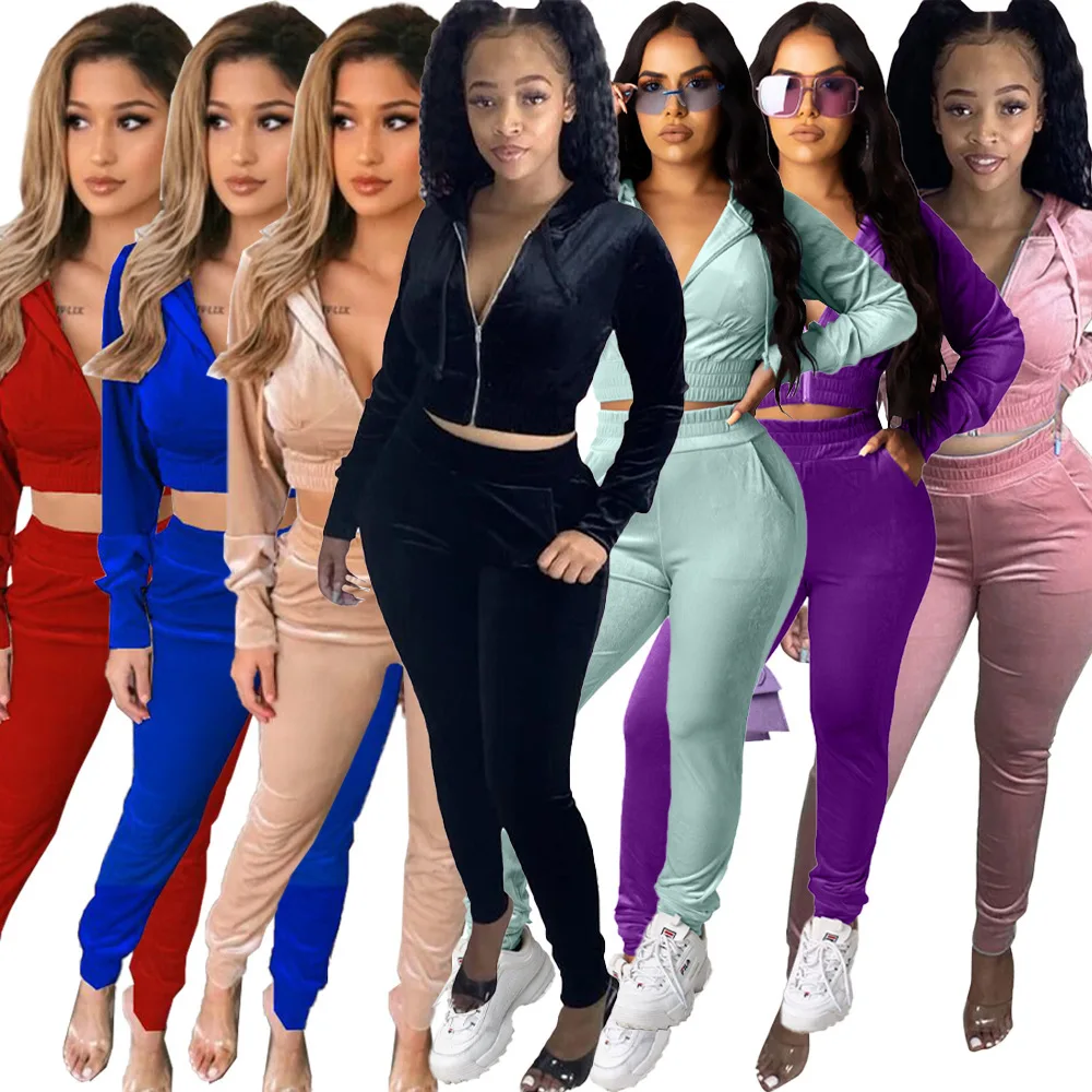 Two Piece Pant Set Women Clothing Sexy Two Piece Pants Set for Women Boutique Clothing Women Two Piece Set