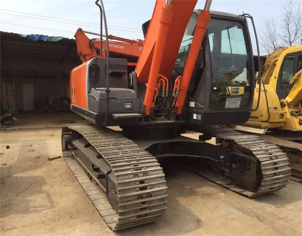 Used Hitachi ZX200 Wheel Excavator  Original Hitachi ZX130/ZX160 ZX200 ZX210 Excavator