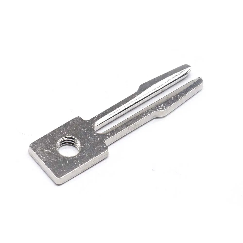 OEM custom Sheet Metal Fabrication Metal Stamping Parts Blank Key Blade for Button Remote Key Fob