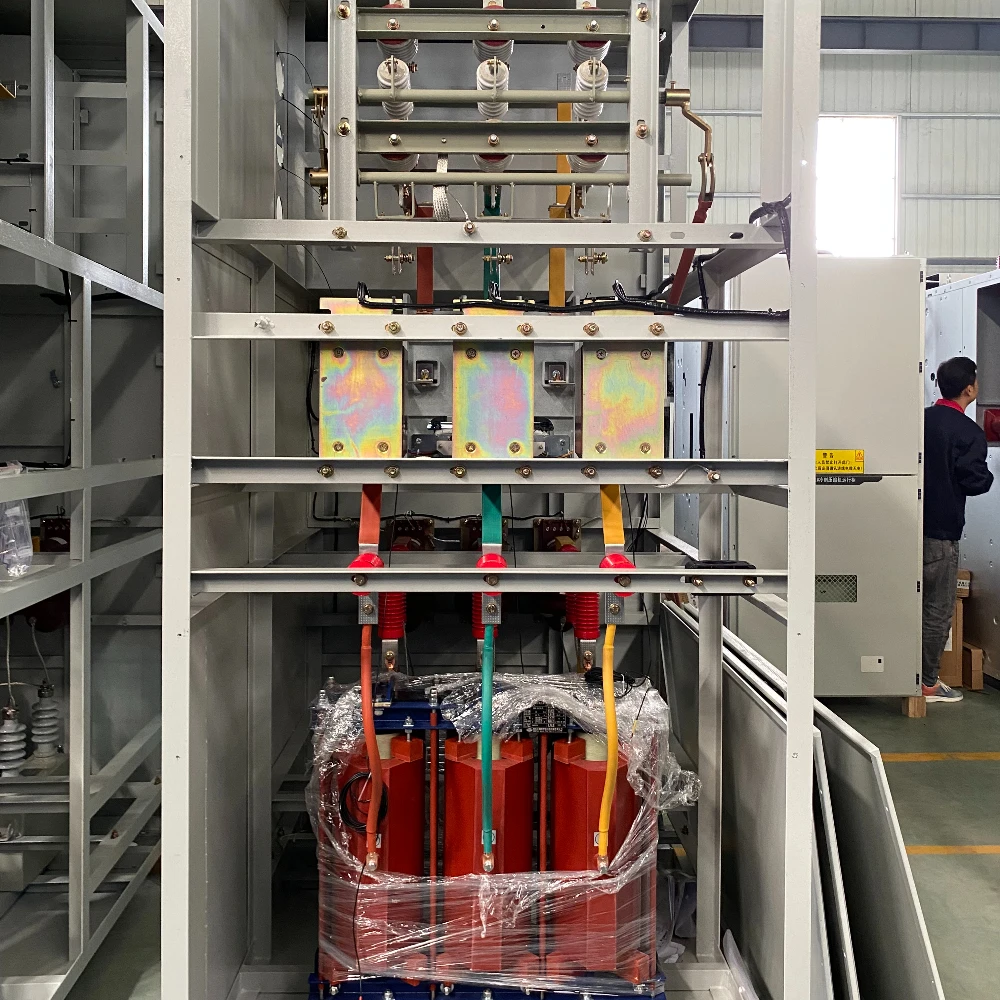 Zhongsheng Patented Product High Voltage Motor Soft Starter Panel High Voltage Electrical Equipment