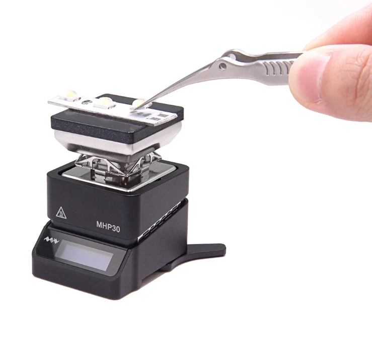 MHP30 mini constant temperature heating table mobile phone digital repair disassembly welding preheating table