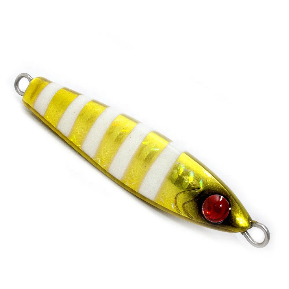 40g 60g 80g Metal Jig TG Fast Sinking High Gravity Metal Fishing Lure Tungsten Jig
