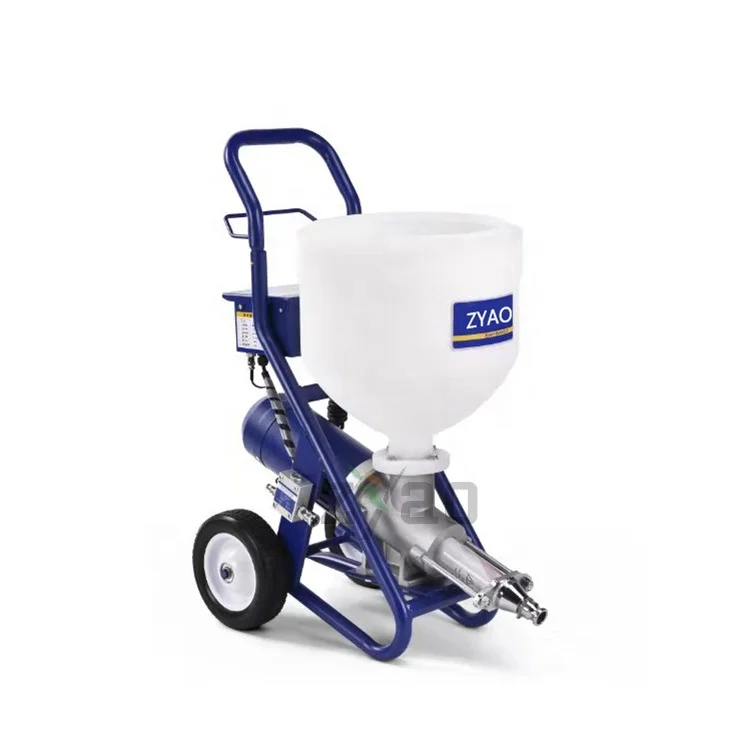 Wall Concrete Cement Plastering Sprayer Putty Spraying  Mortar Spraying Gun Hopper