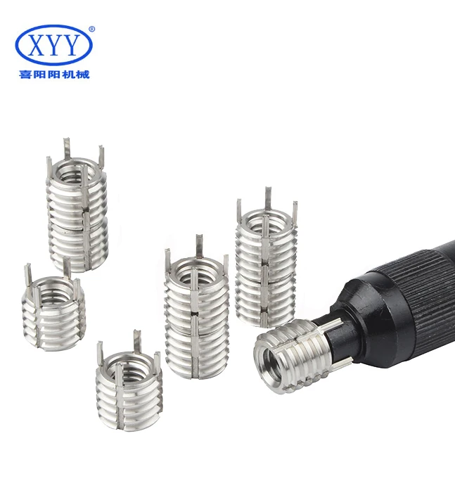 Keensert M10*1.5-M14*1.5-14L Key Locking Thread Insert Fasteners