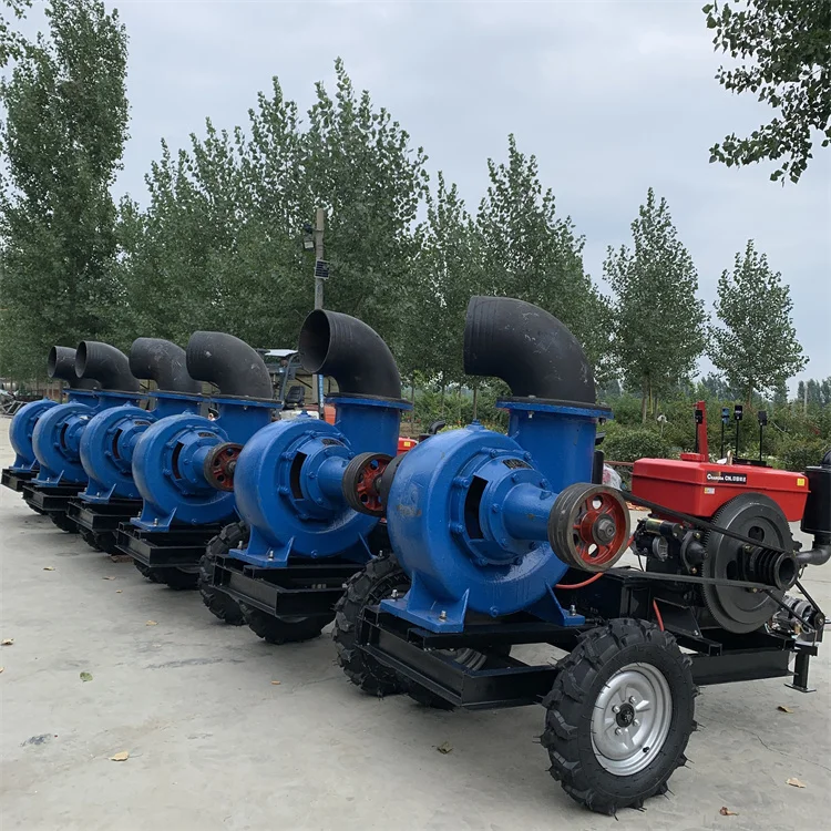 Used for dredging the river bottom and irrigation in rural areas. 6-inch 8-inch pump, small mud pump