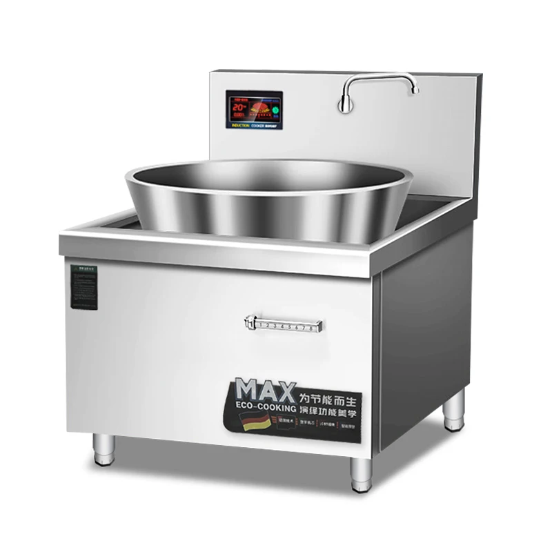 In-Smart commercial high power 30KW induction cooker super large capacity multi-function induction cooker lamb beef soup factory