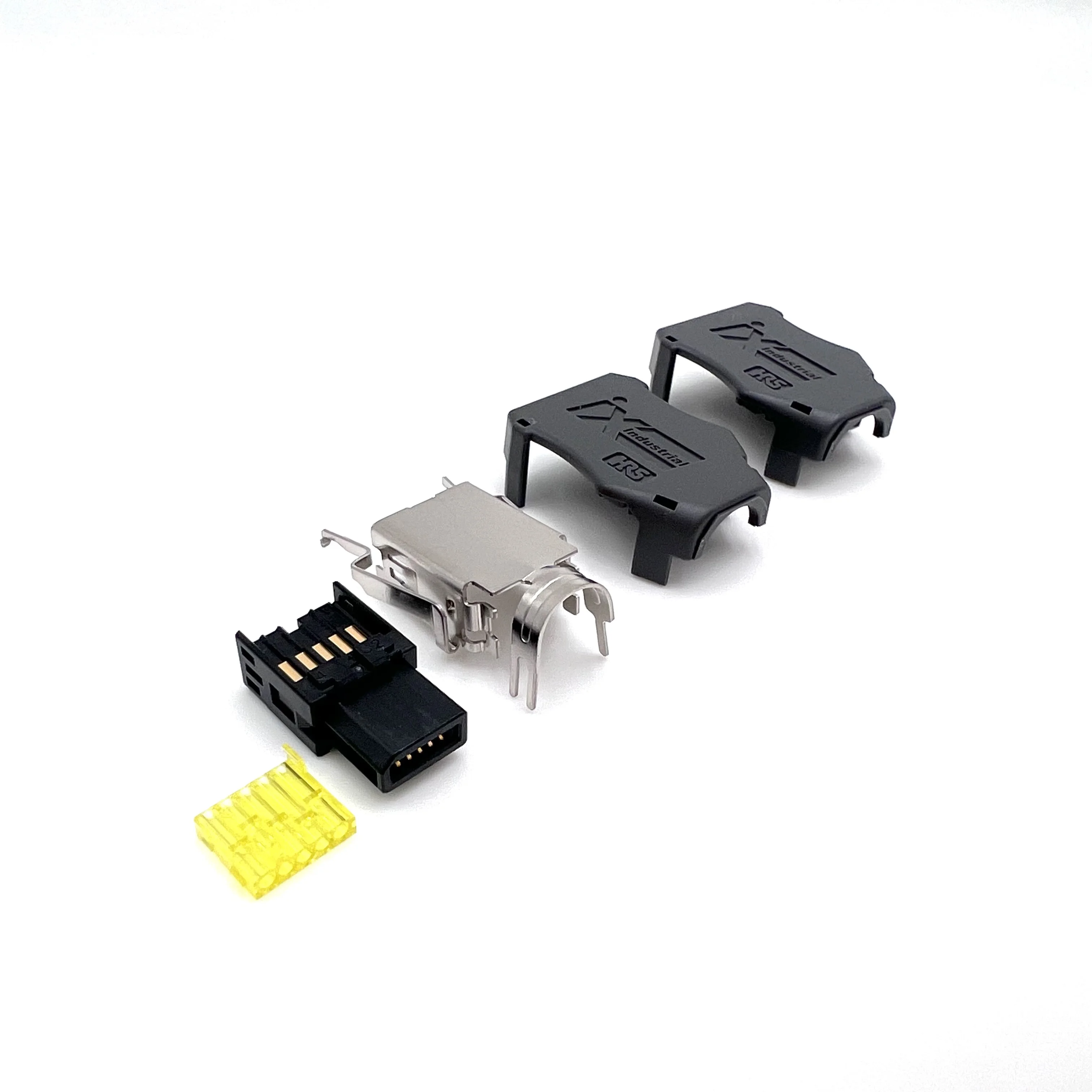 BOM HRS I/O CONNECTOR  IX40G-B-10S-CV(7.0) 10 Position Multi-Purpose Plug Connector  IX40G-B-10S-CV HIROSES