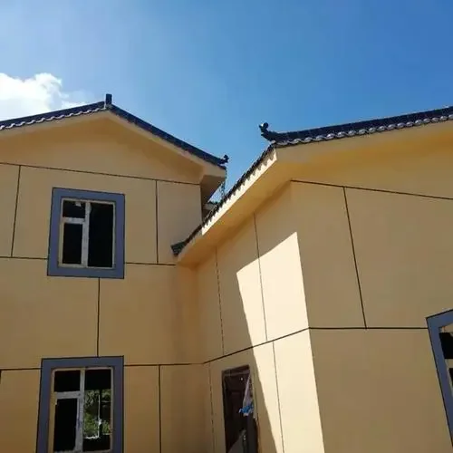 Waterproof & Fireproof Wall Cladding for Villa Decor Cement Fiber Board Compressed Reinforced Fibre Cement Floor Board