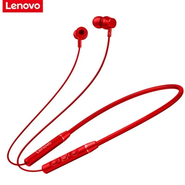 Lenovo QE03 V5.0 Wireless Neckband wireless Earphones Sports Stereo Earbuds Magnetic in-ear Earphones Headset for iphone xiaomi