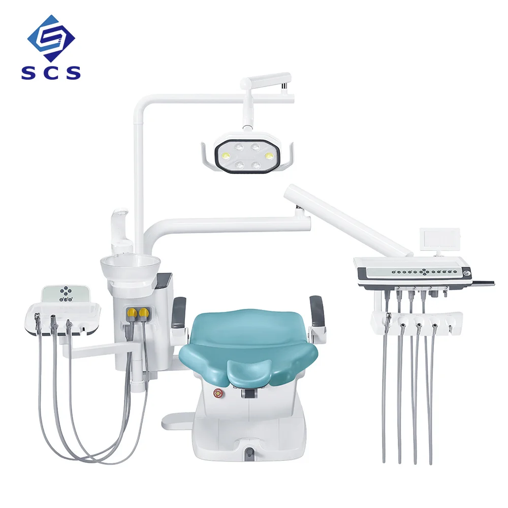 Foshan Guangdong China Wholesale Price Full Set Complete Dental Chair Unit Dentist Chair Dental Treatment Chair