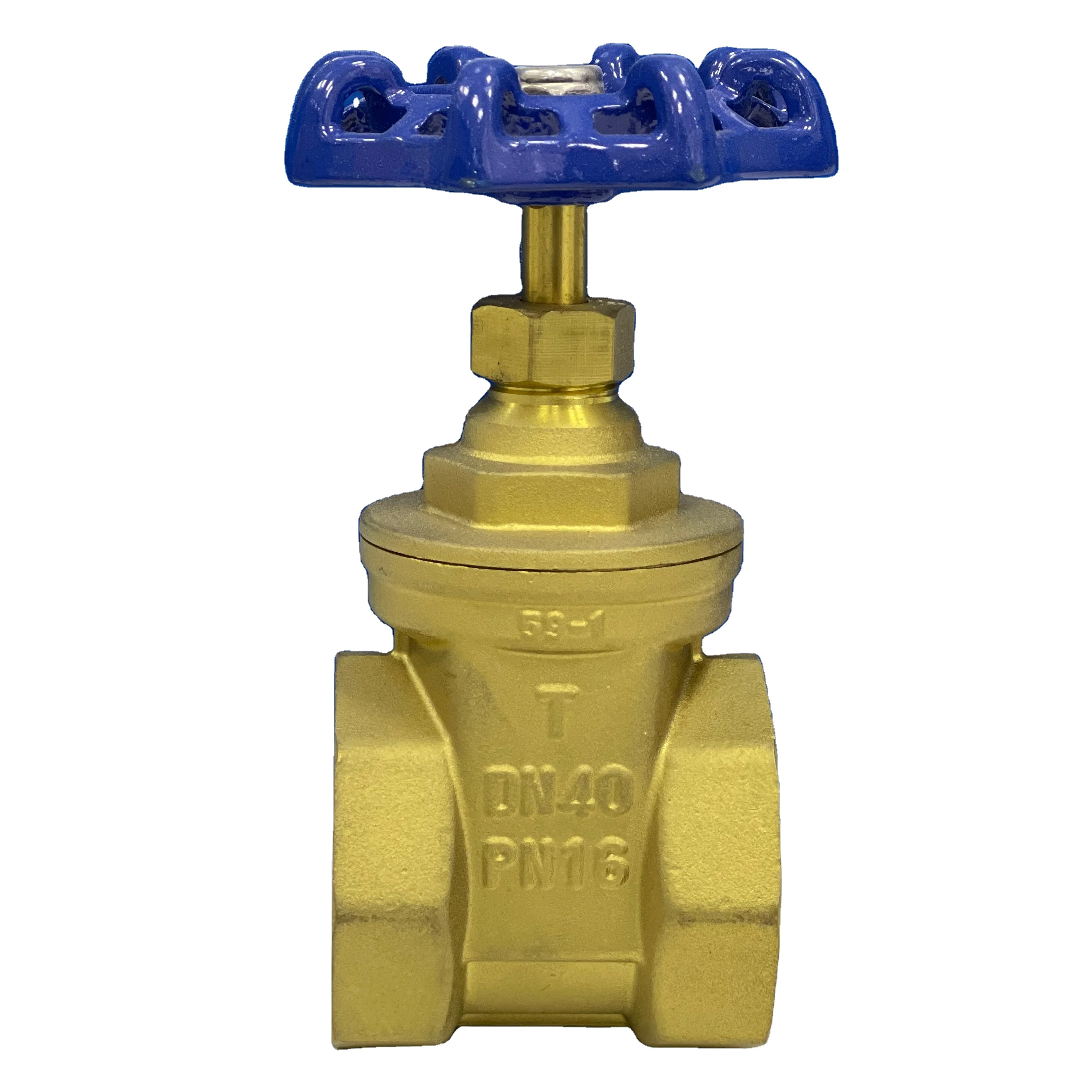 30years factory manufacture brass gate valve copper bronze non-rising stem female thread brass gate valve