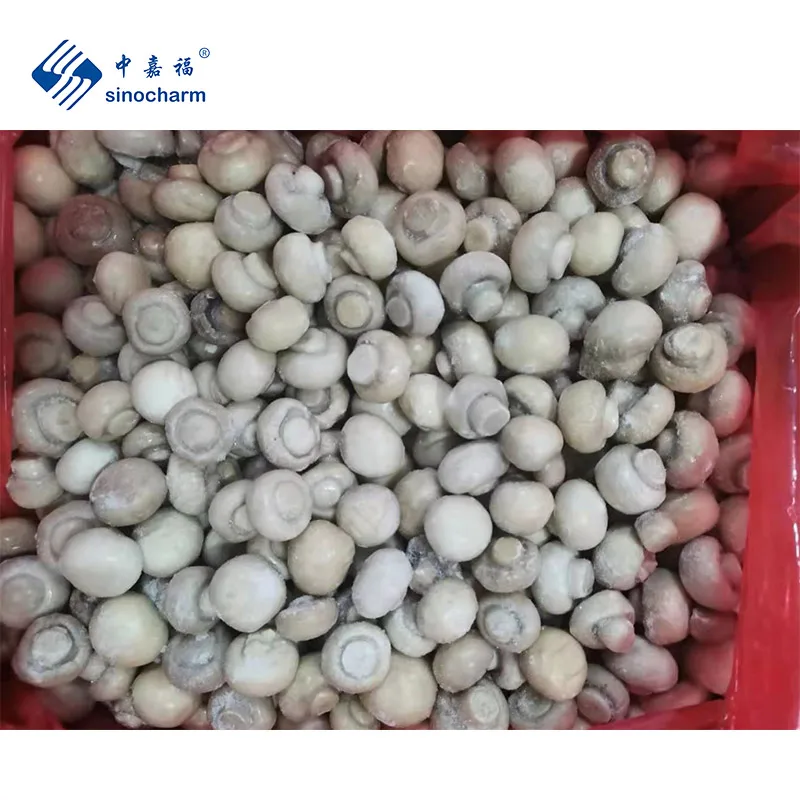 
Sinocharm BRC A Approved Wholesale delicious frozen champignon mushroom whole  (1600188095286)