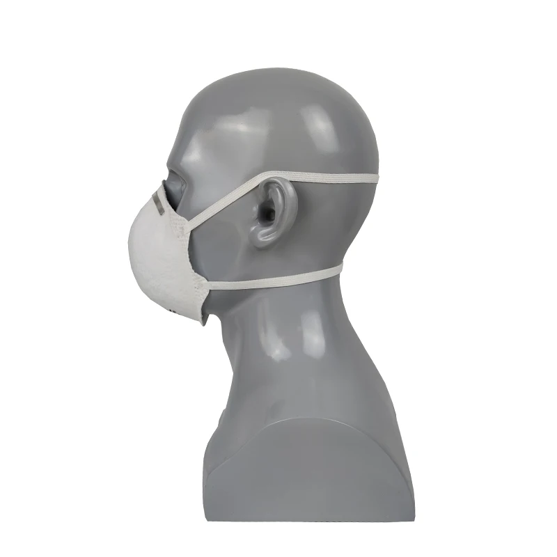 Sanqi SQ100Sb Moulded Cone Cup NIOSH Approved Anti Dust Factory Wholesale 3Q Facemask Disposable N95 Particulate Respirator Mask