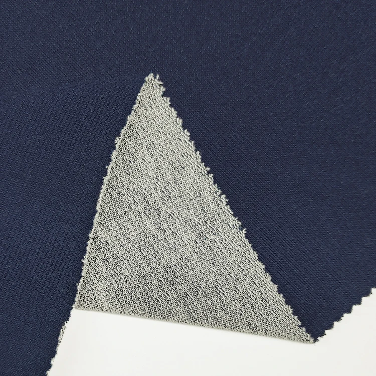 Factory Direct Sale Indigo Denim Fabric Cotton Material, China Wholesale 95% Cotton 5% Spandex Denim Terry Fabric For Jeans/