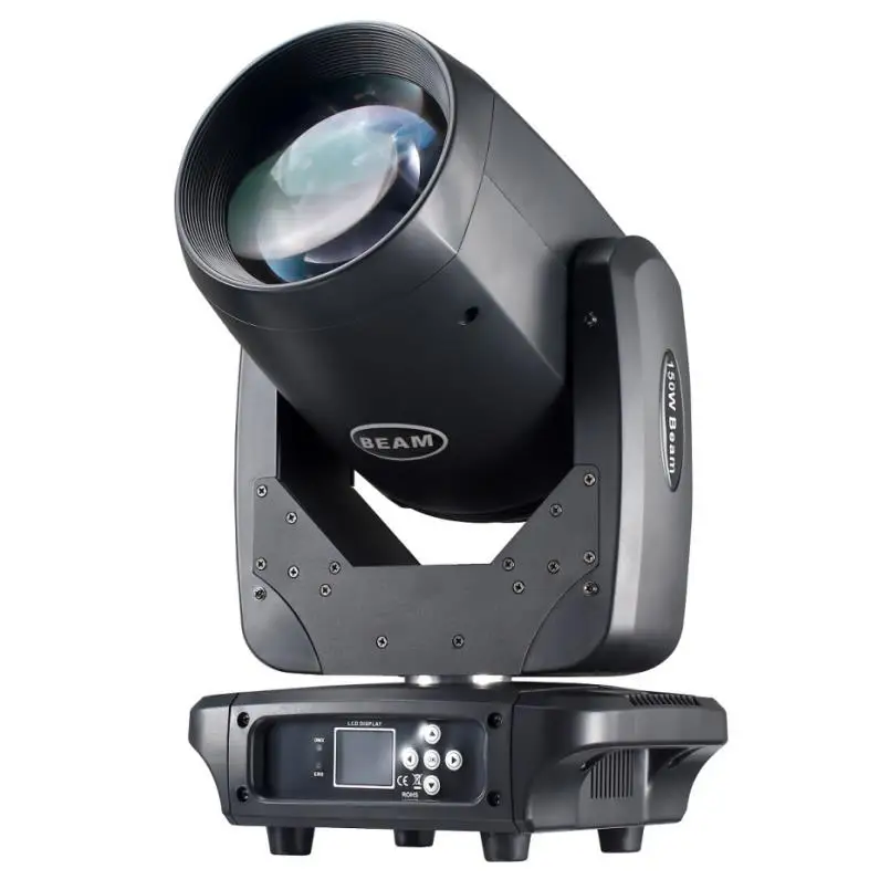 support RDM 150W led  7 colors rainbow effect super beam moving head light