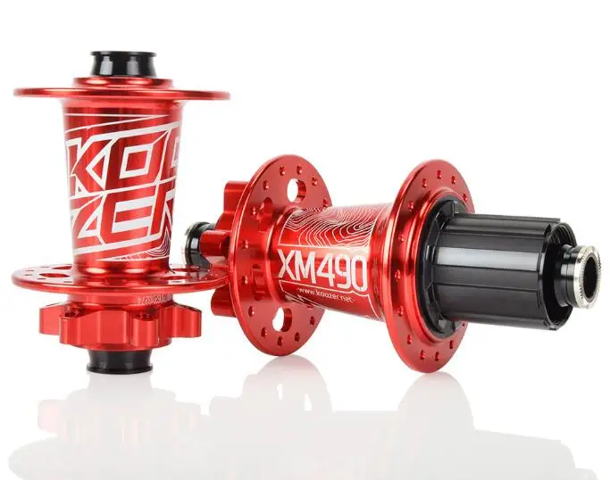 Koozer XM490 горный велосипед сплав задние втулки 6 pawls 72 Click 28 32 36 отверстий ступицы для велосипеда