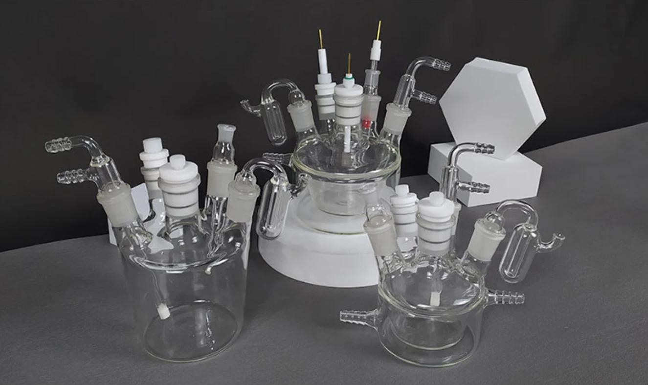 6AP008 Double-layer water bath 50 ml five-well electrolytic cell for laboratory research