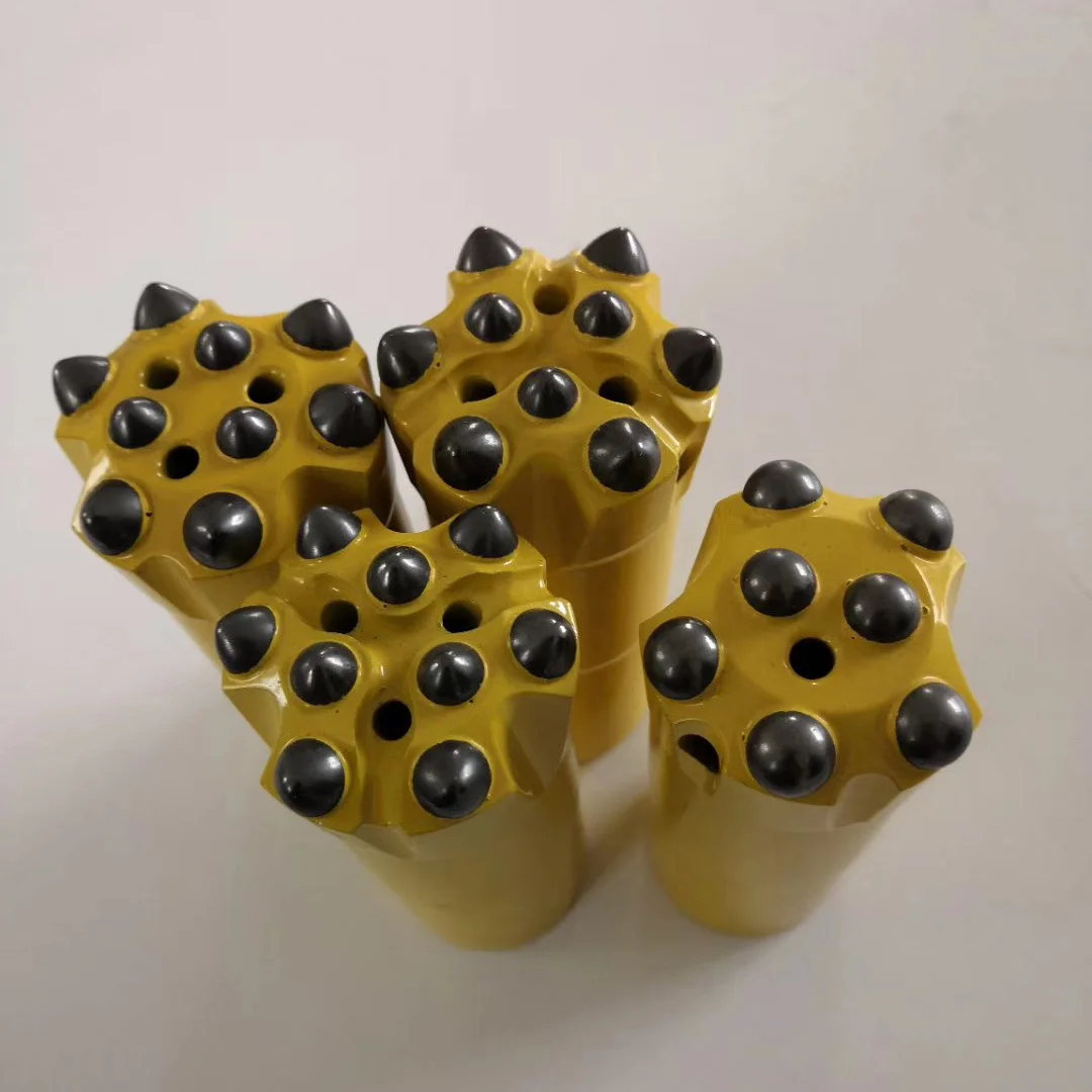 R35 51mm Water Well, Deep Hole And Mining Rock Drill Head