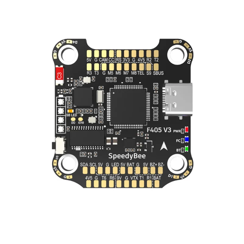 Стек SpeedyBee F405 V3 BLS 50A 30x30 FC & ESC