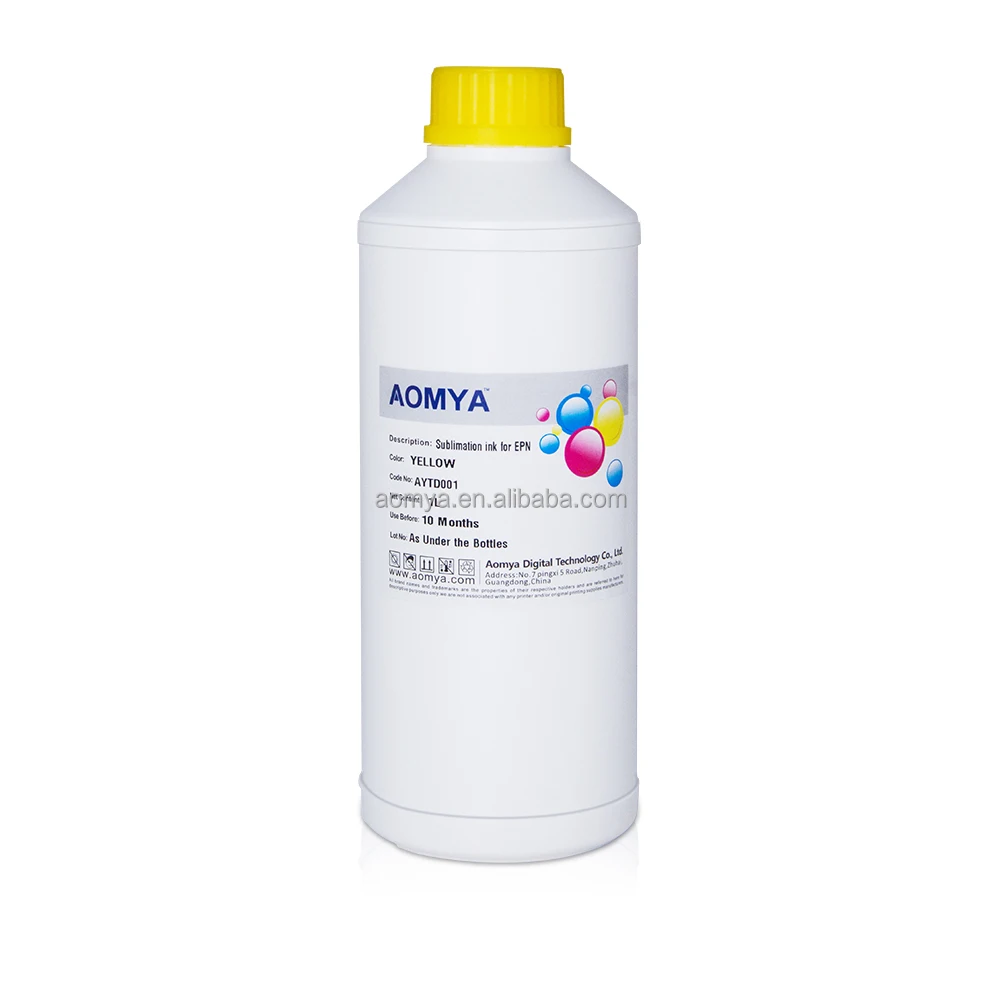 High Quality Dye Sublimation Ink For Digital Textile Printing print head compatible for Epson I3200-A1 S3200 Seik o Kyocera