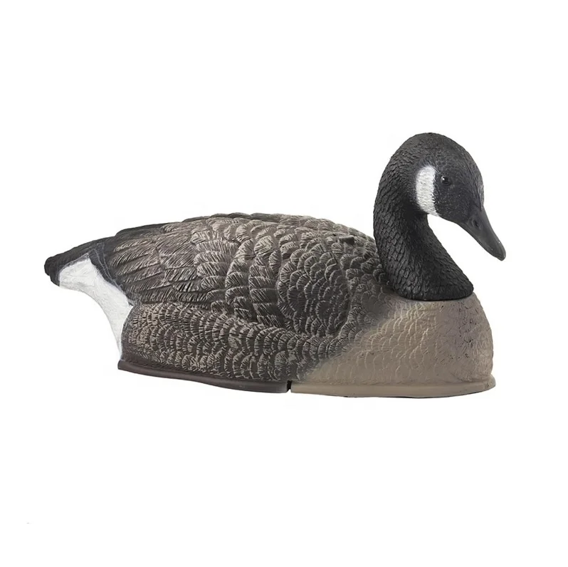 Canadian Goose decoy Flocked