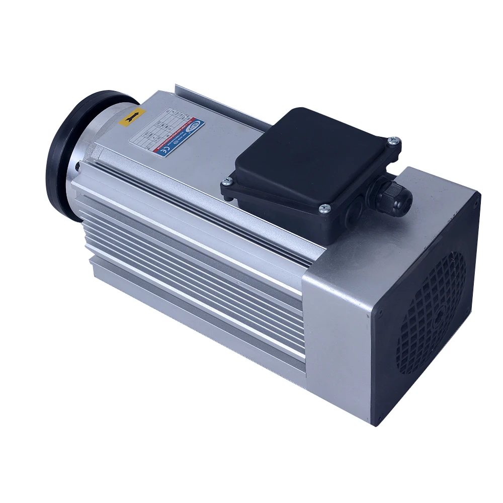 ORE7180 7.5KW 6000RPM  L/R  SCF high torque cnc router spindle motor ac dc motor air-cooling