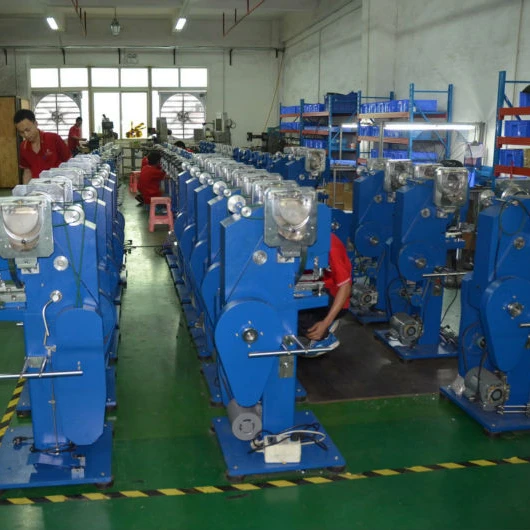 fully automatic button attaching machine