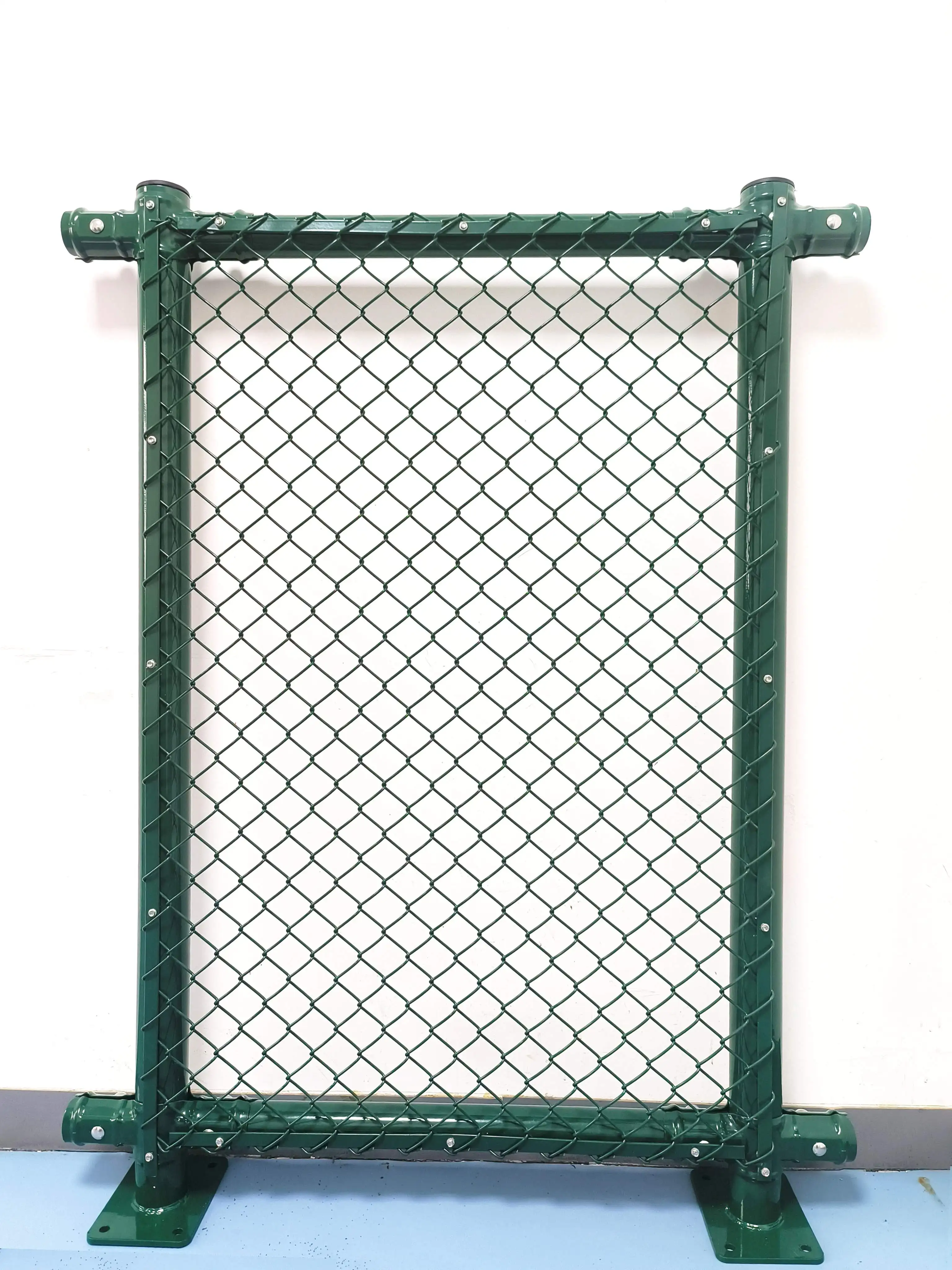 Enlio 4*3m Stadium Spliced Fence Purse Seine Soccer Field Security Partition Fence Multifunction Customized