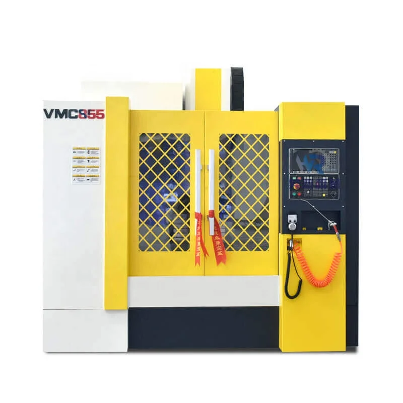 VMC855 cnc 3 axis  vertical milling machine high speed cnc milling machine china