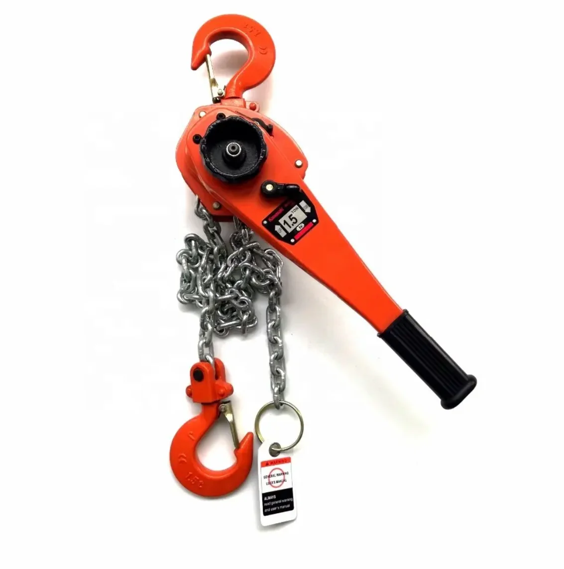 Ratchet Chain hoist lift puller VITAL 1.5 Ton Lever Block manual hoist