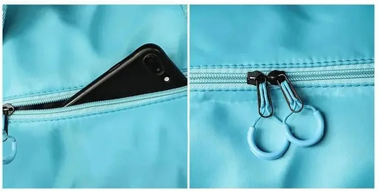 custom all over print big cheerleading bags bolso gimnasio logotipo sports duffle travel bags with fabric logo