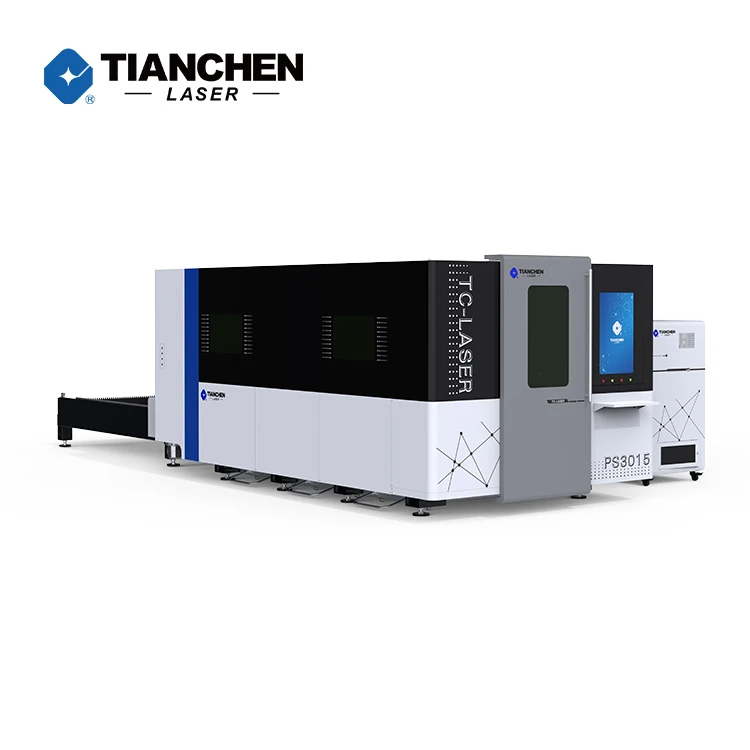 Tianchen-PS-3015 2000 Вт ЧПУ волоконно-лазерный совместимый Серводвигатель Yaskawa Hwin BMP PLT DWG сюрприз скидка!