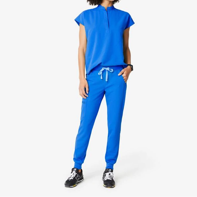 
Surgical Unisex Easycare Lab Coats Wholesale For Adults Scrub Nurse Uniform 