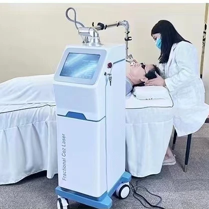 Factory Price Professional 10600nm Fractional CO2 Laser Vaginal Tightening Stretch Marks Removal Laser Cutting CO2 Machine