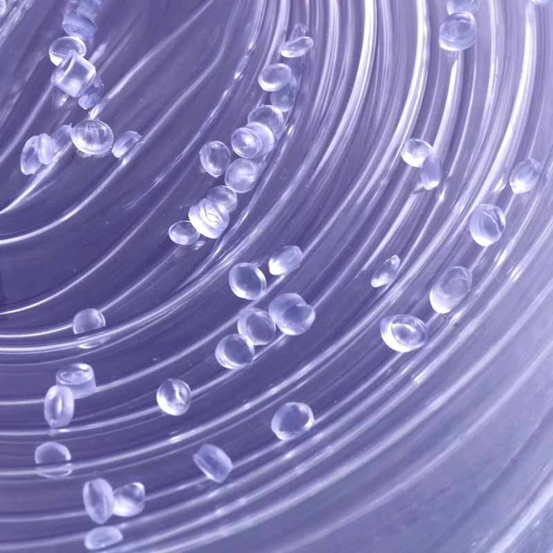 Medical  Grade Clear  PVC Compounds  For Medical Catheter Hose